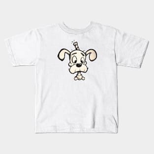 Firecracker puppy Kids T-Shirt